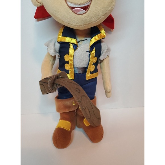 Disney - Disney Store - Jake and the Neverland Pirates - 14" Plush Stuffed Doll - Picture 3 of 6